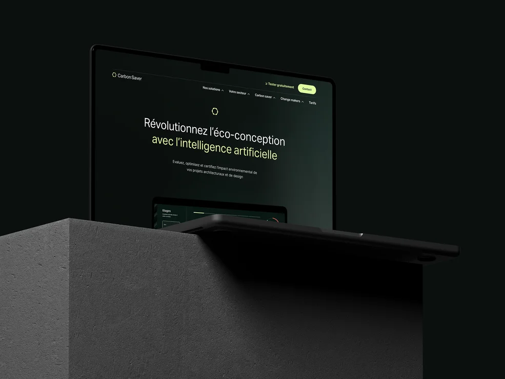 Carbon Saver — Branding