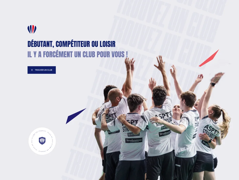 FFBAD — site web / plateforme