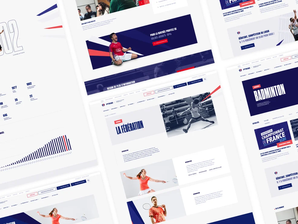 FFBAD — site web / plateforme
