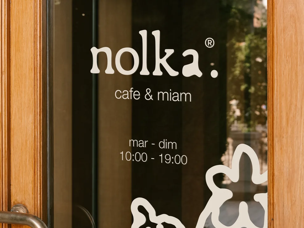 A coffee shop named nolka