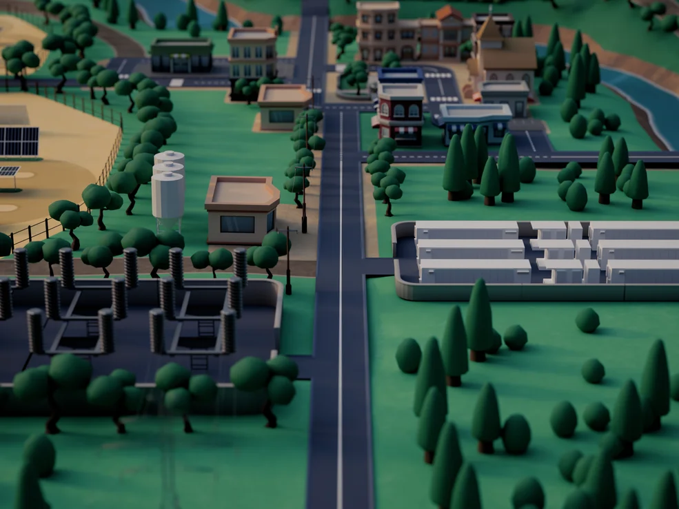 Terapolis — webgl experience