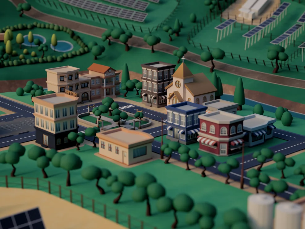 Terapolis — webgl experience